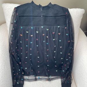 Topshop blouse